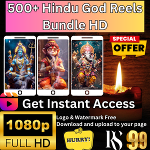 500 AI God reels bundle
