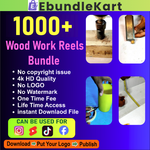 Woodworking reels bundle