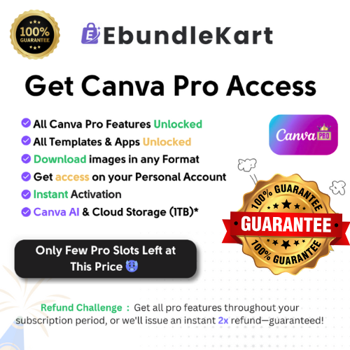 canva pro subscription