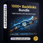 1000+ seo backlinks bundle