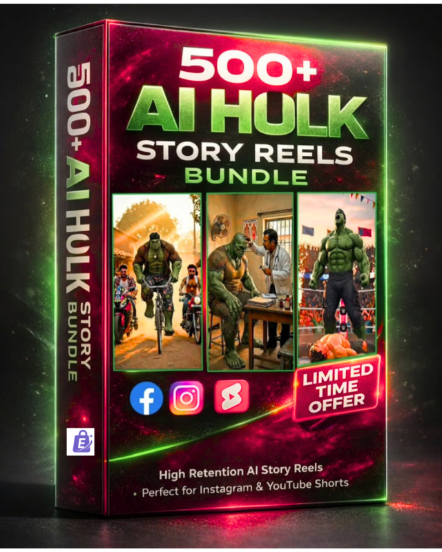 ai superhero reels bundle