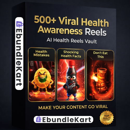 Health awareness reels bundle